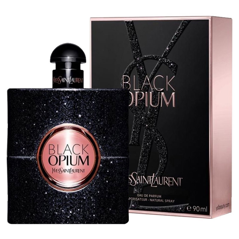 عکس برای ادو پرفیوم زنانه مدل Black Opium حجم 90 میلی لیتر